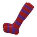 Horizontal-Striped Tights (Red) NH Icon.png