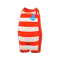 Horizontal-Striped Wet Suit (Red) NH Storage Icon.png