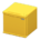 Mini fridge's Yellow variant