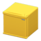 Mini Fridge (Yellow) NH Icon.png