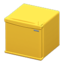 Mini Fridge (Yellow)
