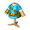 New hero's outfit