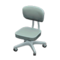 Office Chair (Gray) NH Icon.png