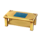Ranch Tea Table (Beige - Blue) NL Model.png