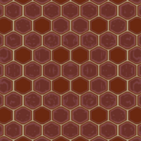 Texture of red tile