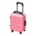 Rolling suitcase's Pink variant