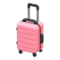 Rolling Suitcase (Pink - None) NH Icon.png