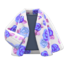 Rose-Print Jacket (Blue Roses on White) NH Icon.png