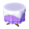 Round-Cloth Table (White - Purple) NL Model.png