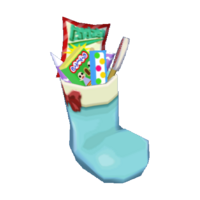Stuffed stocking