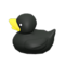 Toy Duck (Black) NH Icon.png