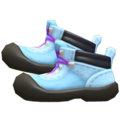 Trekking Shoes (Light Blue) NH Icon.png