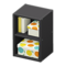 Upright Organizer (Black - Colorful Citrus) NH Icon.png