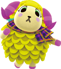 animal crossing willow plush