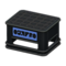 Bottle Crate (Black - Blue Logo) NH Icon.png