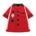Bowling shirt's Red variant