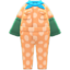 Coveralls with Arm Covers (Orange) NH Icon.png