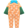 Coveralls with Arm Covers (Orange) NH Icon.png