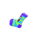 Funny-Face Socks (Blue) NH Storage Icon.png