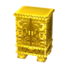 Golden closet