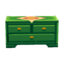 Green Dresser
