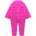 Jumper Work Suit's Pink variant