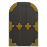 Lacquered Zen Door (Round) NH Icon.png