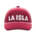 Lettered cap's Red variant