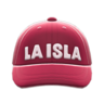 lettered cap