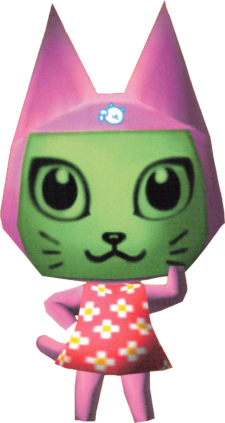 Artwork of Meow the Cat