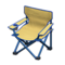 Outdoor Folding Chair (Blue - Yellow) NH Icon.png