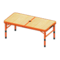 Outdoor Table (Red - Light Wood) NH Icon.png