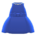 Satin Dress's Blue variant
