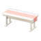 Simple Table (White - Pink) NH Icon.png