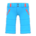 Ski pants's Light blue variant