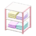 Small Clothing Rack's Pastel variant