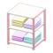 Small Clothing Rack (Pastel) NH Icon.png