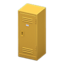 Upright Locker (Yellow - None)