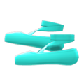 Ballet Slippers (Mint) NH Icon.png