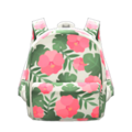 Botanical-Print Backpack (White) NH Icon.png