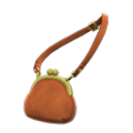Clasp Purse (Brown) NH Storage Icon.png