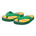 Flip-Flops (Green) NH Storage Icon.png