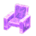 Frozen Chair's Ice Purple variant