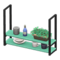 Hanging Shelves (Green) NH Icon.png