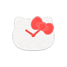 Hello Kitty clock
