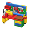 LEGO® DIY workbench