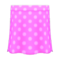 Long Polka Skirt (Pink) NH Icon.png