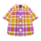 Madras Plaid Shirt (Purple) NH Icon.png