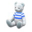 Mama Bear (Checkered - Blue Stripes)