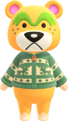 Artwork of Nate the Bear